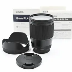 2025年最新】sigma 16mm f1.4 dc dn マイクロフォーサーズの人気
