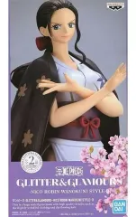 【中古】フィギュア ニコ・ロビン A(羽織あり) 「ワンピース」 GLITTER＆GLAMOURS -NICO ROBIN WANOKUNI STYLE-II