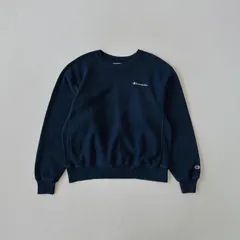 チャンピオン　リバースウィーブ　スウェット　スクリプトロゴ　00s ネイビー　premium reverse weave　R2190