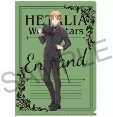 ヘタリア ブラックフォーマル クリアファイル イギリス - メルカリ