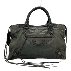 希少♡大容量♡BALENCIAGA バレンシアガ レザー ボストンバッグ シティ BALENCIAGA CITY バレンシアガ シティ ボストンバッグ カバン