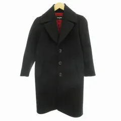 ディースクエアード DSQUARED2 15AW ウールチェスターコート ジャケット 3B ひざ丈 36 S 黒 ブラック /FF ■ECのサムネイル