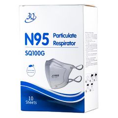 N95マスク 3Q SQ100Gs J010-52067-5SET - メルカリ
