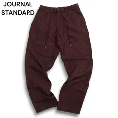 22AW★ JOURNAL STANDARD ジャーナルスタンダード 秋冬 ウール カシミヤ混★ テーパード イージー パンツ Sz.S メンズ