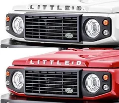 【M's】 JC74 ジムニーノマド 5ドア (2025.4-) DAMD ボンネットフード専用 little D. レターエンブレム ダムド リトルD ジムニー ノマド エアロ 社外 パーツ 部品 外装 改造 人気 カスタム (※納期1.5-3.5ヵ月)