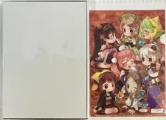 外装開封済み内装未開封、パッケージ破れあり　ガスト 25周年記念特製アクリルプレート + 購入特典 クリアファイルのサムネイル