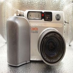 【動作確認済】OLYMPUS オリンパス CAMEDIA C-4100 200M デジタルカメラ