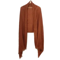 美品cruciani定番カシミヤシルクストール 新品 定価6万 2020 Cruciani シルク×カシミヤストール