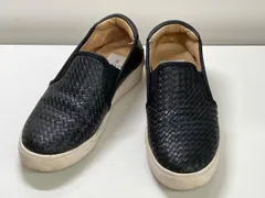 LANVIN en Bleu ランバンオンブルー スリッポン 黒 サイズ23