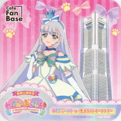 【中古】コースター キュアニャミー オリジナルコースター 「映画公開記念 わんだふるぷりきゅあ! コラボイベント in 横浜ランドマークタワー Cafe Fan Base コラボカフェ」 メニューご注文特典