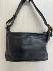 D【COACH】コーチ coach ワンショルダー　ハンドバッグ　ブランドバッグ　レザー　ブラック