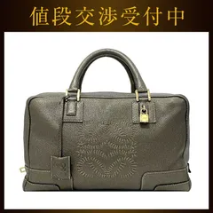 2023年最新】（中古）(ロエベ) LOEWE アマソナ36 ハンドバッグ レザー