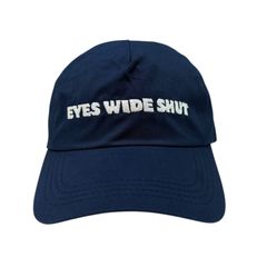 P.O.S EYES WIDE SHUT CAP