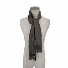 アルマーニコレツィオーニ ARMANI COLLEZIONI ストライプ柄シルクストール メンズ 表記無 のサムネイル