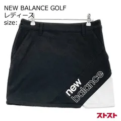 NEW BALANCE ニューバランス 2022年モデル 裏起毛 スカート ブラック系 1 [240101142818]#