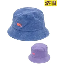 【ムラスポ公式】MEI メイ ハット ピグメントバケットハット 紫外線対策 キッズ ハット 125199004のサムネイル