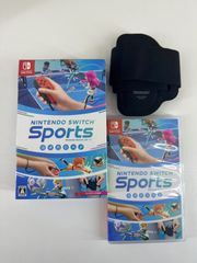 【中古】Nintendo Switch Sports　レッグバンド付き