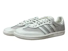 adidas (アディダス) SAMBA OG サンバ ローカットスニーカー JI3204 26cm US8 ホワイト メンズ/199