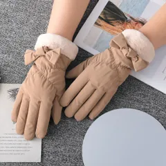 ☆ Aタイプ×ブラウン ☆ 手袋 かわいい もこもこ 3タイプ sglovesfb01x 手袋 レディース ふわふわ かわいい おしゃれ 暖かい グローブ 防寒 裏起毛 もこもこ ボア 防風 保温 ５本指 厚手 冬 冬用 大人 あったか きれいめ 指あり