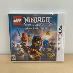 新品未開封　3DS LEGO ニンジャゴー　ローニンの影　ゲームソフト　【D10V】