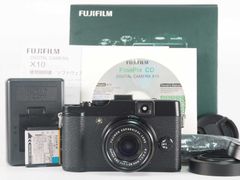富士フィルム Fujifilm Fuji X Series X10 12.0MP Digital Camera Black 元箱 [新品同様] #Z5022A