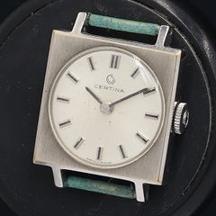 エテルナ ETERNA スクエア 手巻き 腕時計 Eterna ジャンク - メルカリ