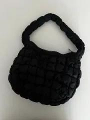 COS(コス) Quilted cos キルティング クラウドバッグ ポップコーン バッグ ミニ