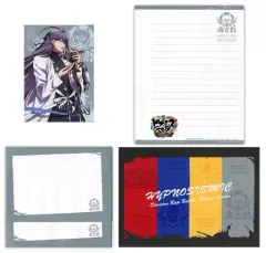 【中古】紙製品 神宮寺寂雷 レターセット 「一番くじ ヒプノシスマイク-Division Rap Battle- Rhyme Anima」 K賞
