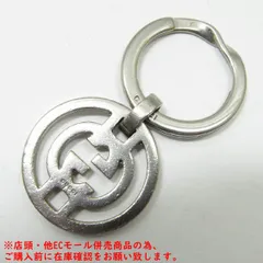 【新品未使用】GUCCI グッチ シェリー キーリング キーホルダー シルバー 楽天市場】グッチ キーリング GUCCI キーホルダー シルバー