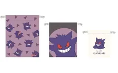 【中古】バッグ ゲンガー 3P巾着 「ポケットモンスター」