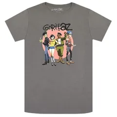 gorillaz tシャツ xlの人気アイテム【2024年最新】 - メルカリ