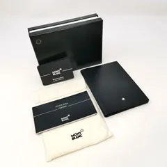 新品未使用　モンブランパスポートホルダー　montblanc 黒パスポートケース 楽天市場】【新品未使用品】MONTBLANC モンブラン ウエスト