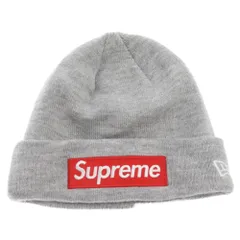 2025年最新】Supreme New Era Cross Box Logo Beanieの人気
