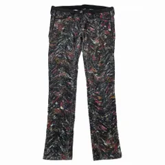 イザベル マラン ISABEL MARANT 総柄 コーデュロイ スキニー パンツ スリム ストレッチ ボトムス 0 XS マルチカラー ur98 【中古】