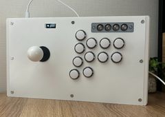 美品 QANBA Pearl レバーアケコン L3,R3 ボタン増設カスタム - メルカリ