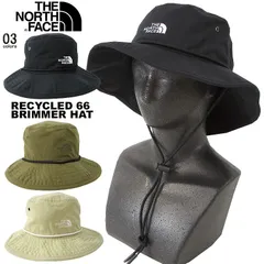THE NORTH FACE ノースフェイス リサイクル66ブリマーハット 日焼け防止 海水浴 旅行 フェス 海 登山 ハイキング 男女兼用 バケットハット 父の日 ギフト プレゼント ユニセックス