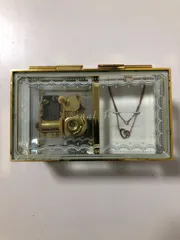 CANAL4℃オルゴールボックス&ネックレス