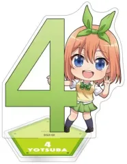 【中古】アクリルスタンド・アクリルパネル 中野四葉 ミニアクリルスタンド 「五等分の花嫁∬」