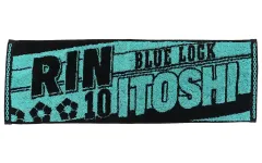 【中古】タオル・手ぬぐい 糸師凛 応援タオル 「一番くじ ブルーロック 存在の証明」 G賞