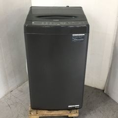 地域限定商品 JW-U55CJ-GK ハイアール 5.5kg 全自動洗濯機　グレーブラック Haier 「JW-U55B」のJoshinオリジナルモデル