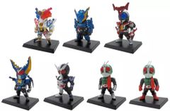 特撮ヒーローズ 仮面ライダーVOL.4 ミニビッグヘッドフィギュア13個