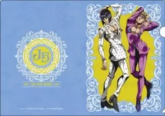 【中古】クリアファイル ジョルノ＆ブチャラティ C96描き下ろしA4クリアファイル 「ジョジョの奇妙な冒険 第五部 黄金の風」