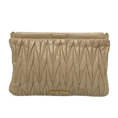 値下げ⭐︎miumiuブラウンクラッチバッグ 2025年最新】MIU MIU レディース クラッチバッグの人気アイテム