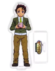 【中古】アクリルスタンド・アクリルパネル 竈門炭治郎 「鬼滅の刃 鬼滅祭オンライン -アニメ弐周年記念祭- キメツ学園 バレンタイン ランダムアクリルスタンド」 ufotable WEBSHOP受注生産限定