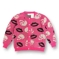 定価61600円 新品 el conductorH 23AW MOHAIR KNIT CREWNECK CARDIGAN モヘア ニット カーディガン セーター コンダクター PD23AN01 PINKのサムネイル