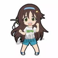 [중고] 스트랩 (캐릭터) 히메가와 유키 [아이돌 마스터 신데렐라 걸즈 트레이딩 러버 스트랩 vol.3]