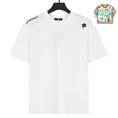 【今日WTO】DESCENTE 2025SS 肩ロゴ刺繍 ショート T シャツ-MF71