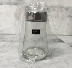 【未使用品】アスベル フォルマ 食塩入れ ガラス製