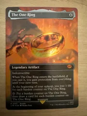 The One Ring 一つの指輪 バンドルfoil Foil】(451)□ボーダーレス□《一つの指輪/The One Ring