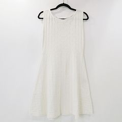 Rene 半袖 ストライプ シャツワンピース ビジュー - メルカリ